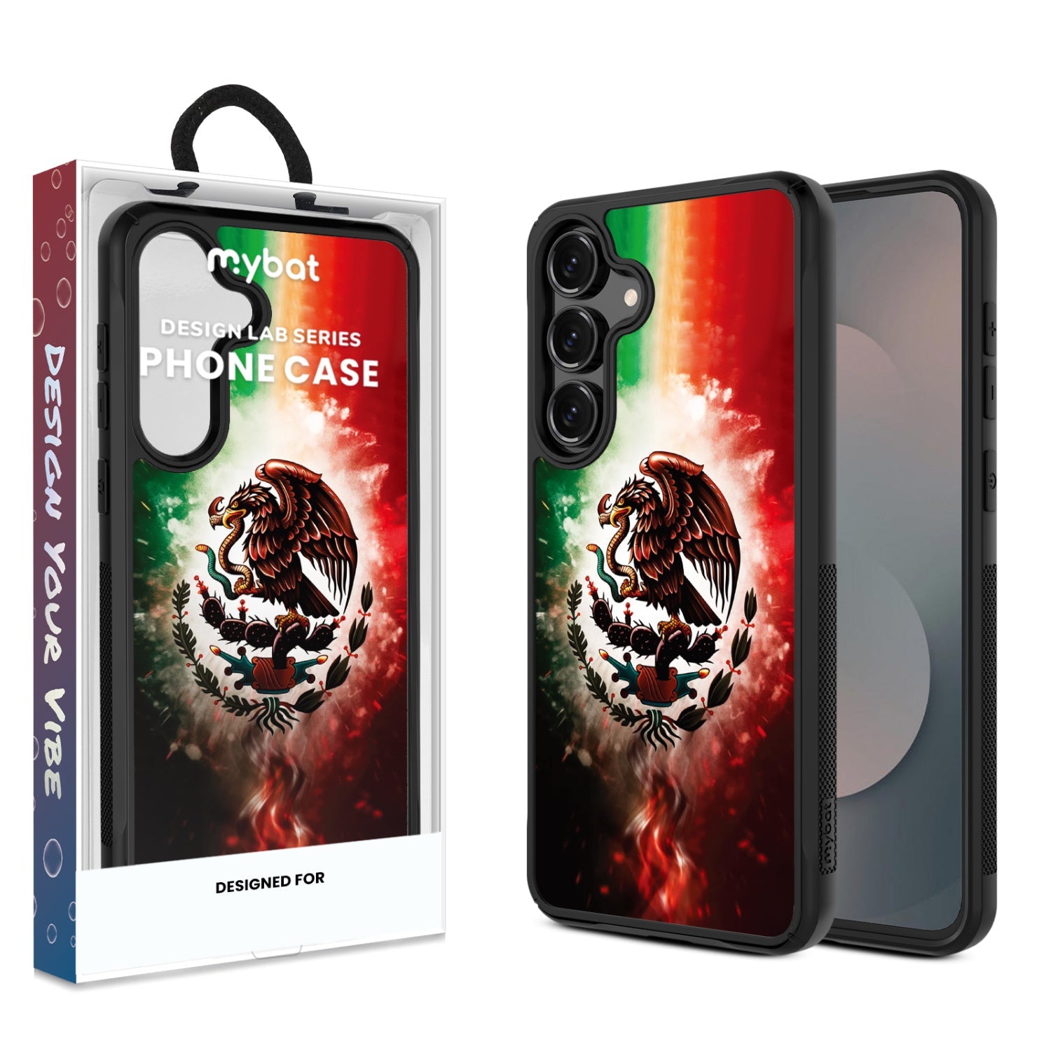 MyBat Design Lab Series Case for Samsung Galaxy S25 Fan Edition - Viva Mexico