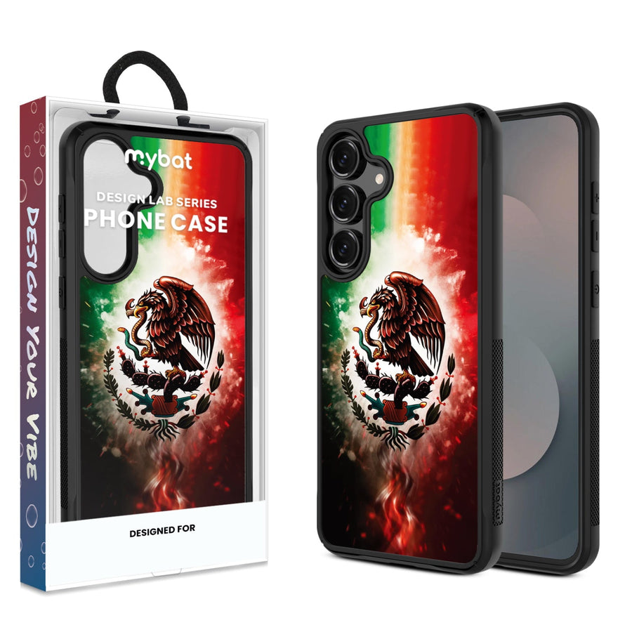 MyBat Design Lab Series Case for Samsung Galaxy S25 Fan Edition - Viva Mexico