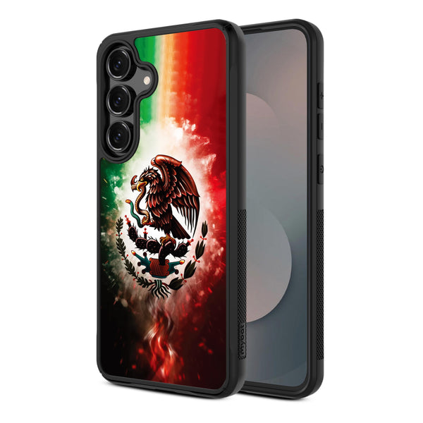 MyBat Design Lab Series Case for Samsung Galaxy S25 Fan Edition - Viva Mexico - MSS25FECSLESMP179-2.jpg