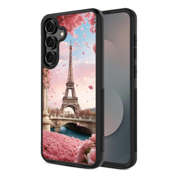 MyBat Design Lab Series Case for Samsung Galaxy S25 Fan Edition - Paris In Bloom - MSS25FECSLESMP183-2.jpg