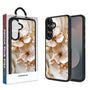 MyBat Design Lab Series Case for Samsung Galaxy S25 Fan Edition - Golden Petal Glow
