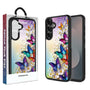 MyBat Design Lab Series Case for Samsung Galaxy S25 Fan Edition - Rainbow Butterflies - MSS25FECSLESMP187-1.jpg