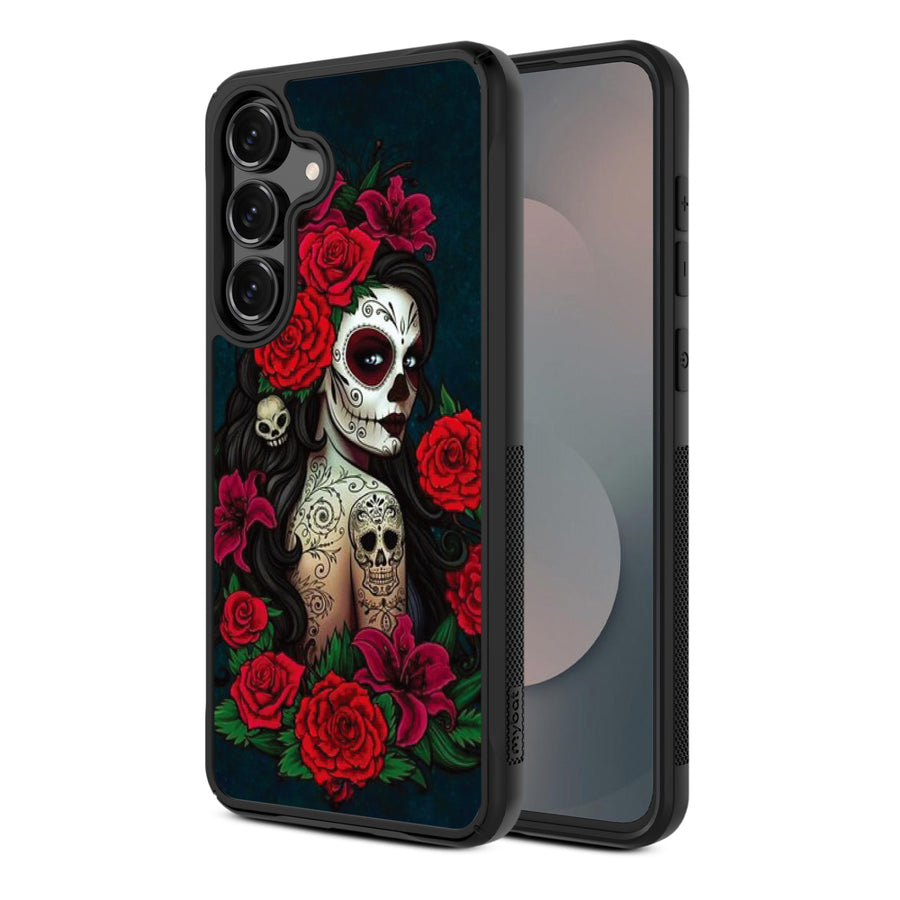 MyBat Design Lab Series Case for Samsung Galaxy S25 Fan Edition - Lady Of The Dead - MSS25FECSLESMP189-2.jpg