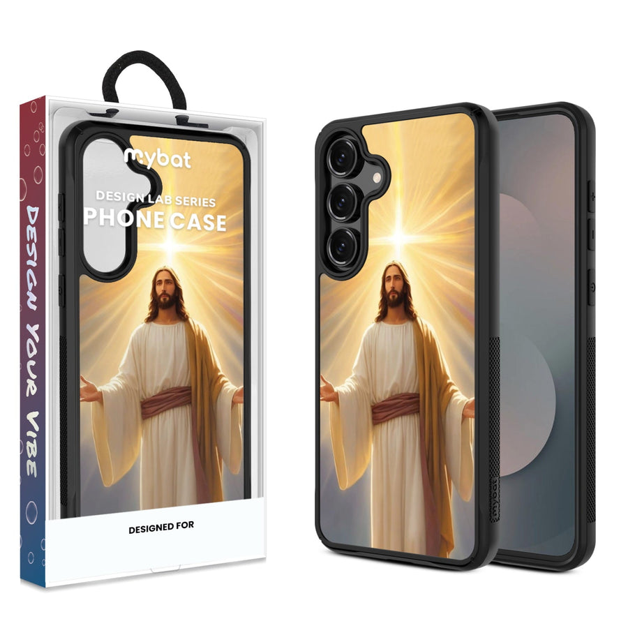 MyBat Design Lab Series Case for Samsung Galaxy S25 Fan Edition - Christ the Light