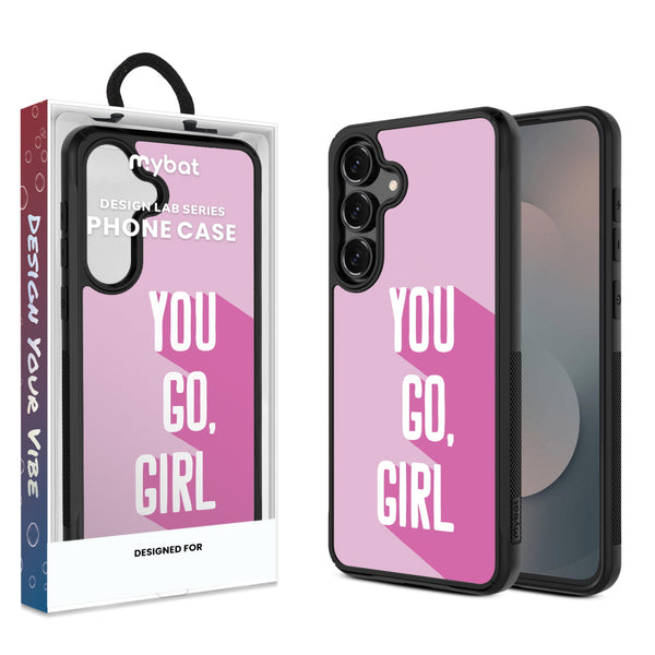 MyBat Design Lab Series Case for Samsung Galaxy S25 Fan Edition - You Go, Girl - MSS25FECSLESMP203-1.jpg