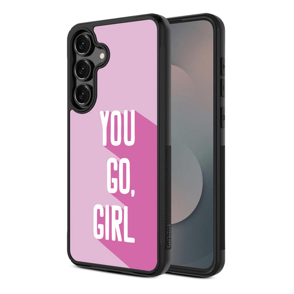 MyBat Design Lab Series Case for Samsung Galaxy S25 Fan Edition - You Go, Girl - MSS25FECSLESMP203-2.jpg