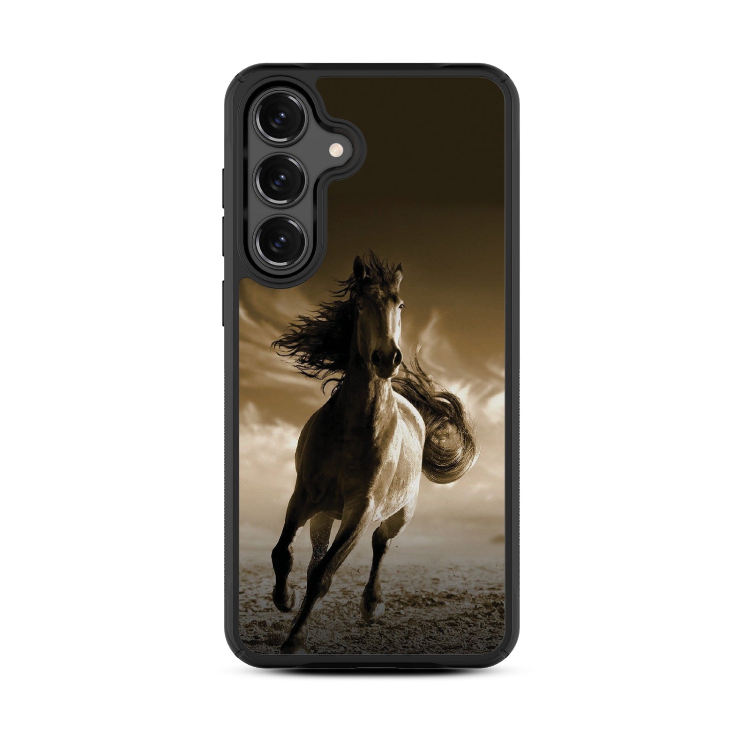 MyBat Design Lab Series Case for Samsung Galaxy S25 Fan Edition - Wild Horse