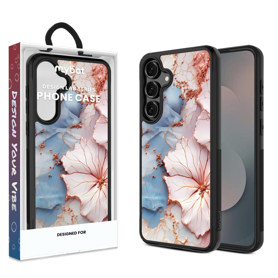 MyBat Design Lab Series Case for Samsung Galaxy S25 Fan Edition - Petal Veins