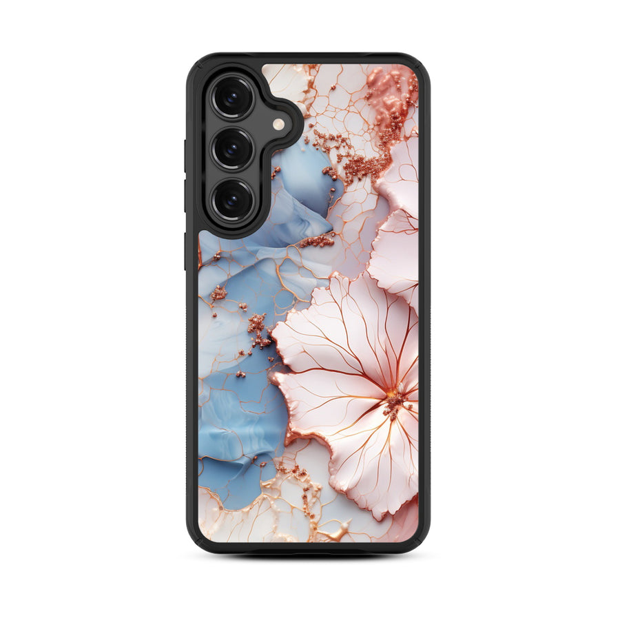 MyBat Design Lab Series Case for Samsung Galaxy S25 Fan Edition - Petal Veins - MSS25FECSLESMP214-3.jpg