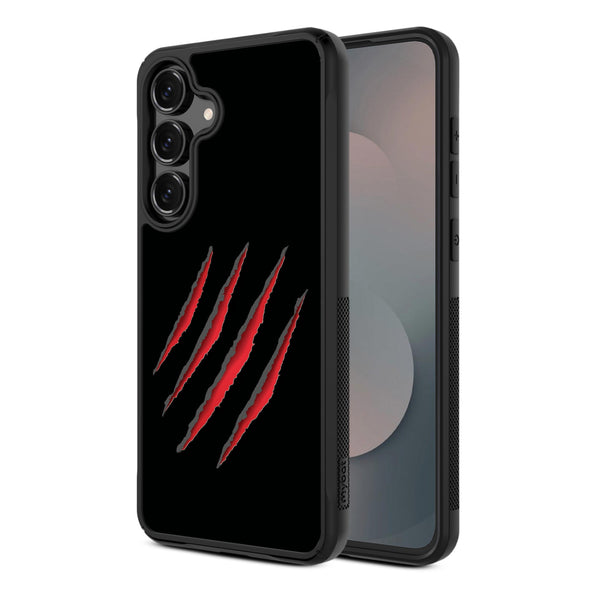 MyBat Design Lab Series Case for Samsung Galaxy S25 Fan Edition - Claw Marks - MSS25FECSLESMP231-2.jpg