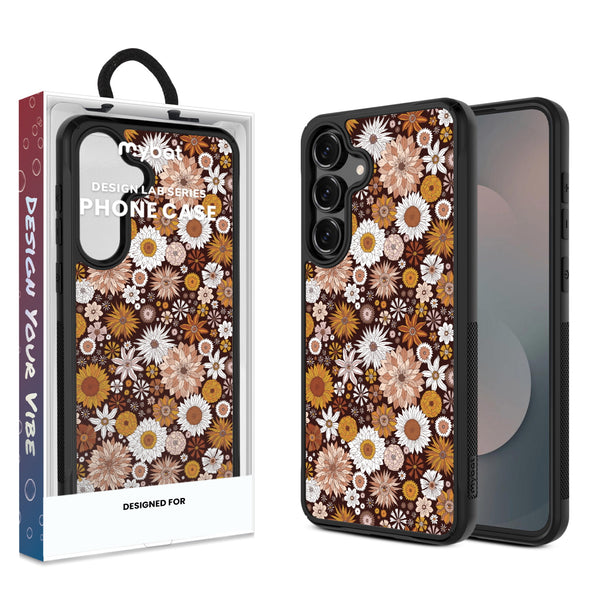MyBat Design Lab Series Case for Samsung Galaxy S25 Fan Edition - Autumn Florals - MSS25FECSLESMP243-1.jpg