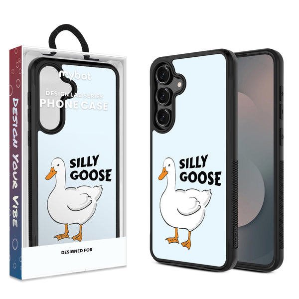 MyBat Design Lab Series Case for Samsung Galaxy S25 Fan Edition - Silly Goose - MSS25FECSLESMP256-1.jpg