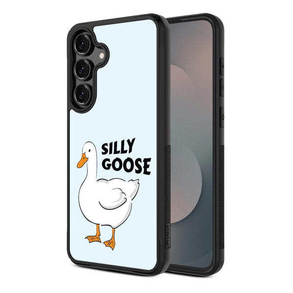 MyBat Design Lab Series Case for Samsung Galaxy S25 Fan Edition - Silly Goose - MSS25FECSLESMP256-2.jpg