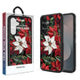 MyBat Design Lab Series Case for Samsung Galaxy S25 Fan Edition - Christmas Poinsettias - MSS25FECSLESMP301-1.jpg