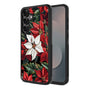 MyBat Design Lab Series Case for Samsung Galaxy S25 Fan Edition - Christmas Poinsettias - MSS25FECSLESMP301-2.jpg
