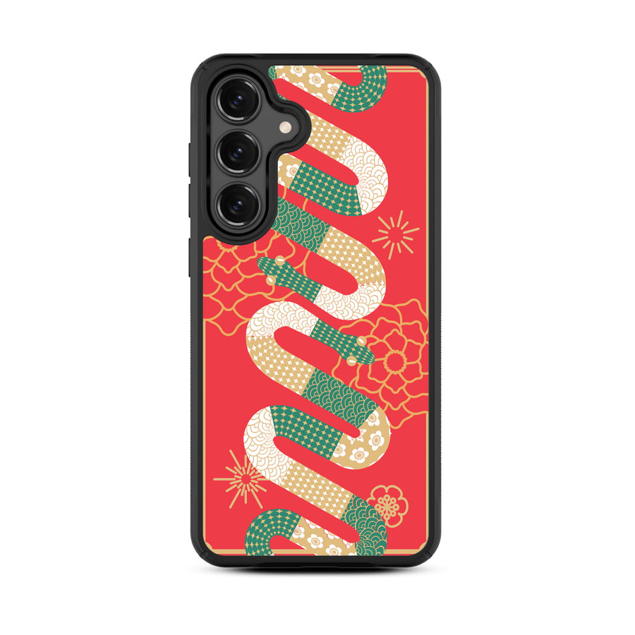 MyBat Design Lab Series Case for Samsung Galaxy S25 Fan Edition - Year of the Snake - MSS25FECSLESMP315-3.jpg