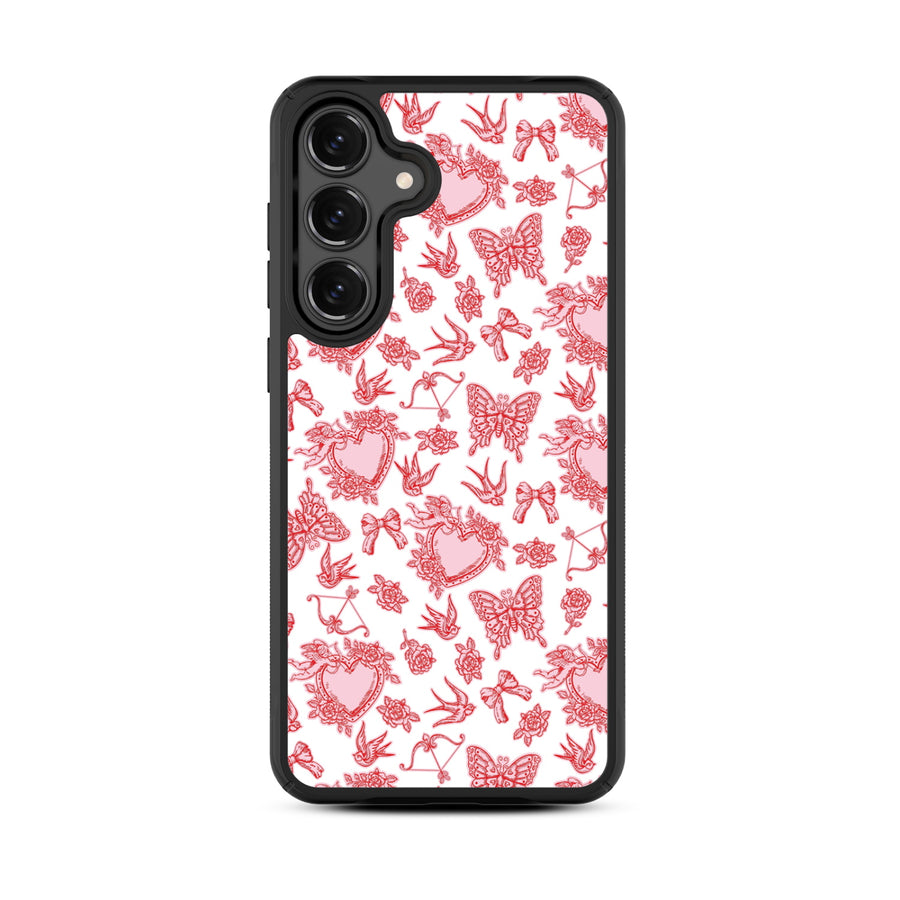 MyBat Design Lab Series Case for Samsung Galaxy S25 Fan Edition - Sending Love - MSS25FECSLESMP332-3.jpg