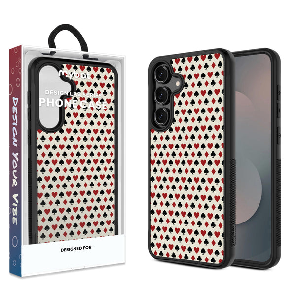 MyBat Design Lab Series Case for Samsung Galaxy S25 Fan Edition - Royal Flush - MSS25FECSLESMP336-1.jpg