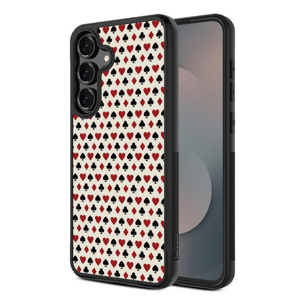MyBat Design Lab Series Case for Samsung Galaxy S25 Fan Edition - Royal Flush - MSS25FECSLESMP336-2.jpg