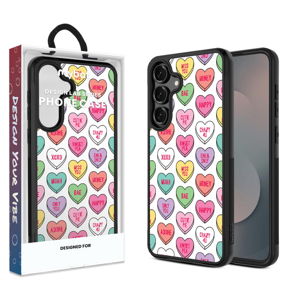 MyBat Design Lab Series Case for Samsung Galaxy S25 Fan Edition - Sweet Hearts - MSS25FECSLESMP337-1.jpg
