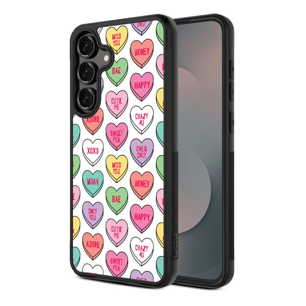 MyBat Design Lab Series Case for Samsung Galaxy S25 Fan Edition - Sweet Hearts - MSS25FECSLESMP337-2.jpg