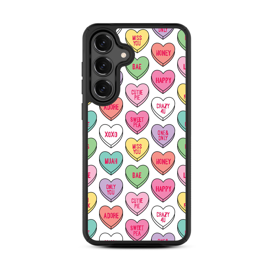 MyBat Design Lab Series Case for Samsung Galaxy S25 Fan Edition - Sweet Hearts - MSS25FECSLESMP337-3.jpg
