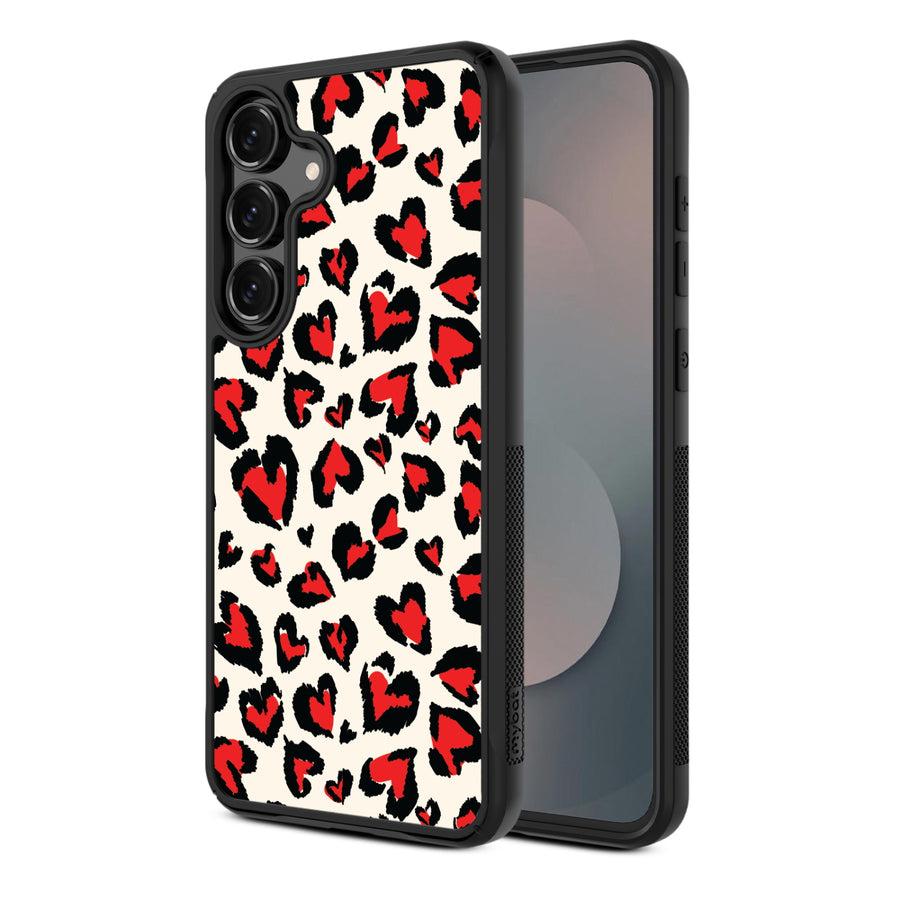 MyBat Design Lab Series Case for Samsung Galaxy S25 Fan Edition - Wild Hearts - MSS25FECSLESMP340-2.jpg