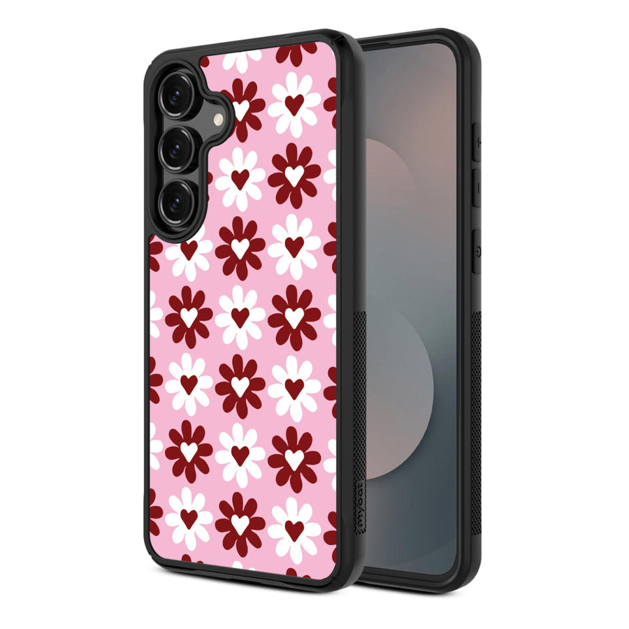 MyBat Design Lab Series Case for Samsung Galaxy S25 Fan Edition - Love in Bloom - MSS25FECSLESMP341-2.jpg
