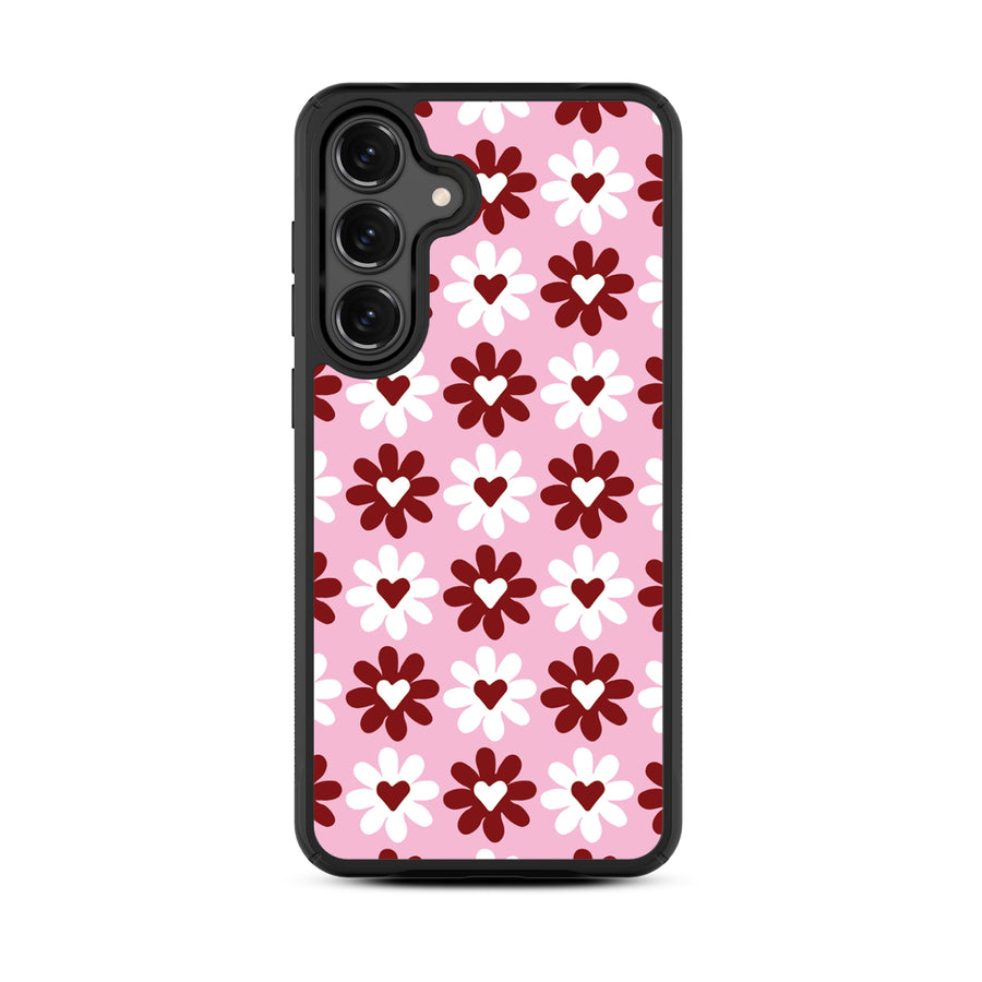 MyBat Design Lab Series Case for Samsung Galaxy S25 Fan Edition - Love in Bloom - MSS25FECSLESMP341-3.jpg
