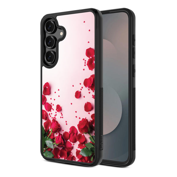 MyBat Design Lab Series Case for Samsung Galaxy S25 Fan Edition - Rose Petals - MSS25FECSLESMP342-2.jpg