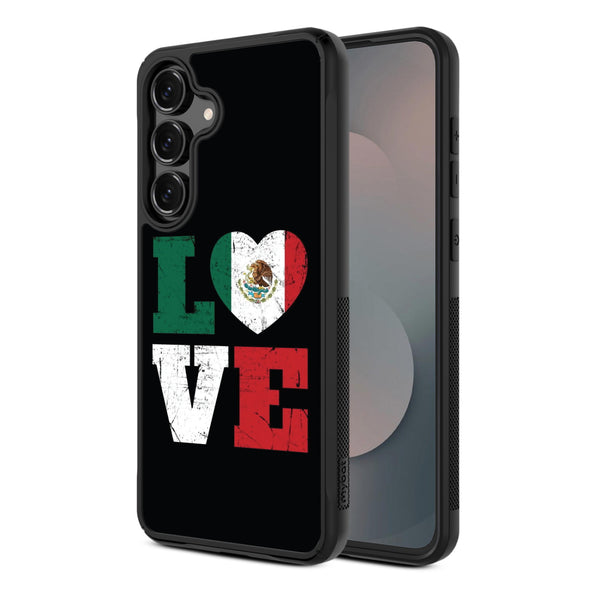 MyBat Design Lab Series Case for Samsung Galaxy S25 Fan Edition - Love 4 Mexico - MSS25FECSLESMP347-2.jpg