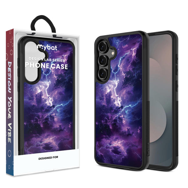 MyBat Design Lab Series Case for Samsung Galaxy S25 Fan Edition - Lightning Storm - MSS25FECSLESMP353-1.jpg
