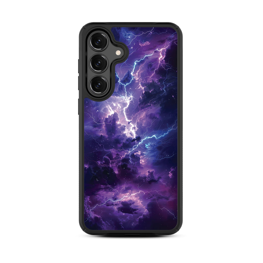 MyBat Design Lab Series Case for Samsung Galaxy S25 Fan Edition - Lightning Storm - MSS25FECSLESMP353-3.jpg