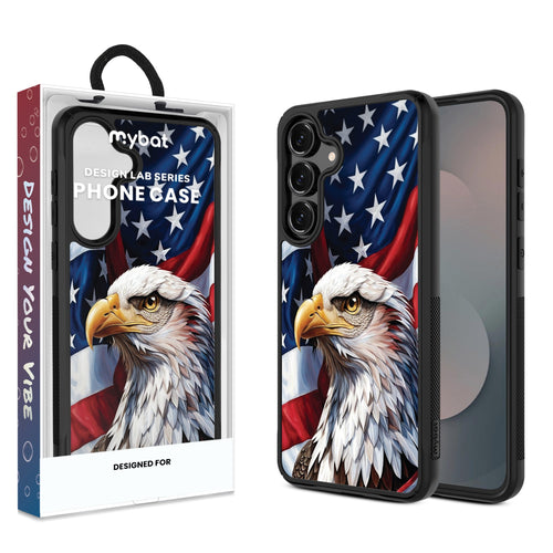 MyBat Design Lab Series Case for Samsung Galaxy S25 Fan Edition - Proud American Eagle - MSS25FECSLESMP362-1.jpg