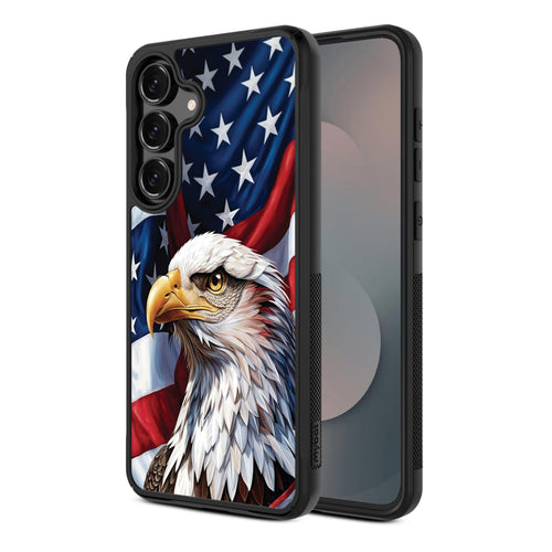 MyBat Design Lab Series Case for Samsung Galaxy S25 Fan Edition - Proud American Eagle - MSS25FECSLESMP362-2.jpg
