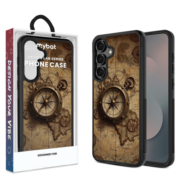 MyBat Design Lab Series Case for Samsung Galaxy S25 Fan Edition - Compass - MSS25FECSLESMP378-1.jpg