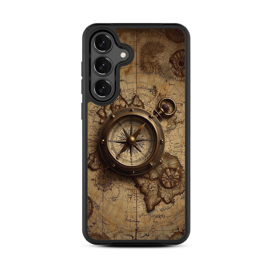 MyBat Design Lab Series Case for Samsung Galaxy S25 Fan Edition - Compass - MSS25FECSLESMP378-3.jpg