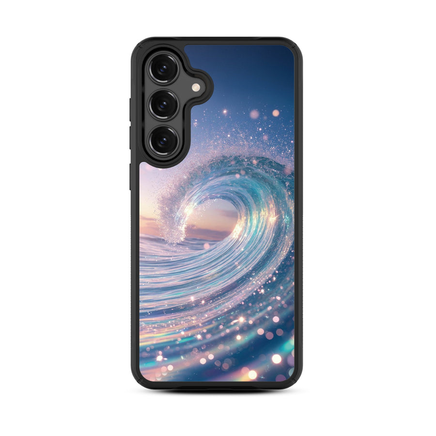 MyBat Design Lab Series Case for Samsung Galaxy S25 Fan Edition - Dreamy Waves - MSS25FECSLESMP379-3.jpg