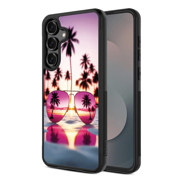 MyBat Design Lab Series Case for Samsung Galaxy S25 Fan Edition - California Sunset - MSS25FECSLESMP385-2.jpg