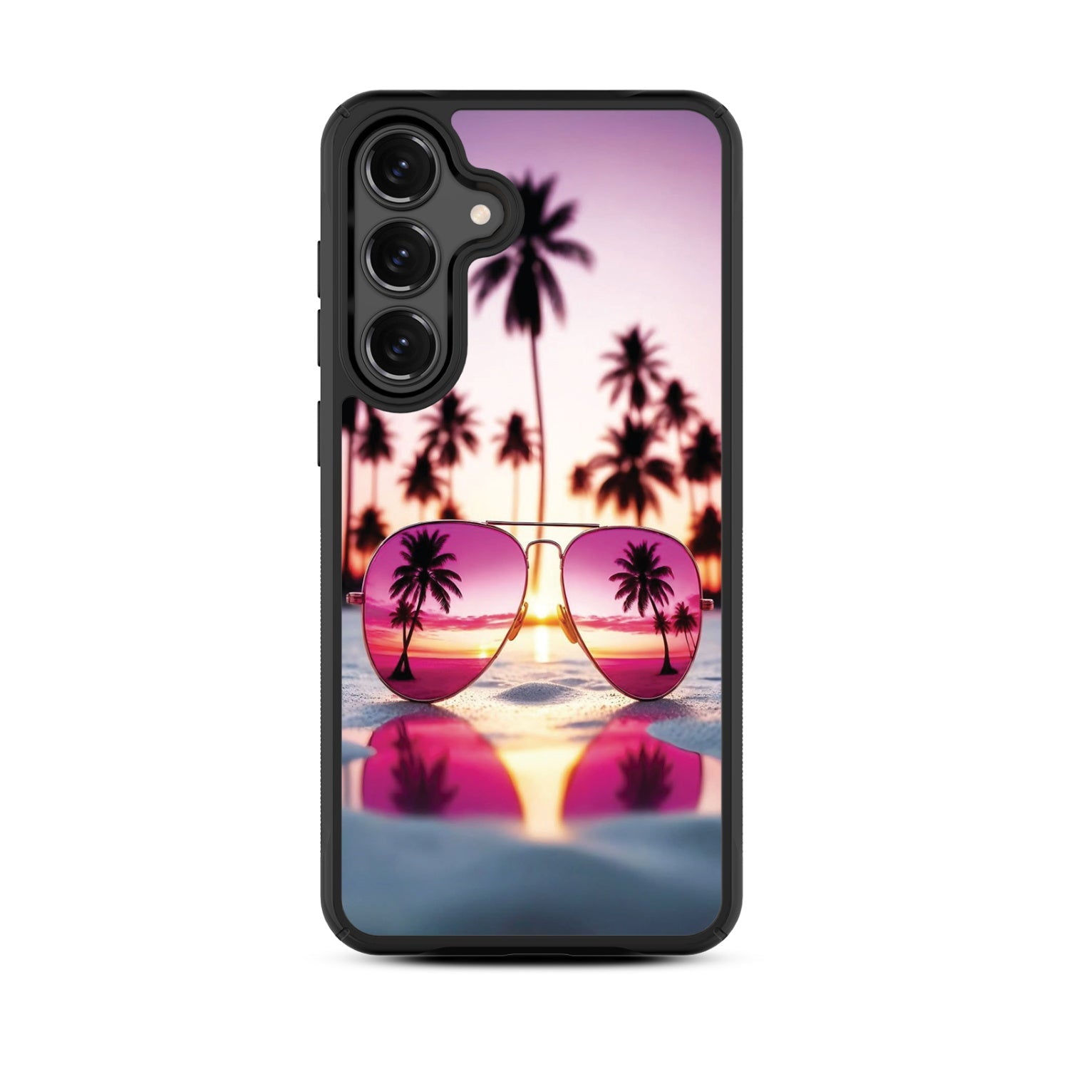 MyBat Design Lab Series Case for Samsung Galaxy S25 Fan Edition - California Sunset