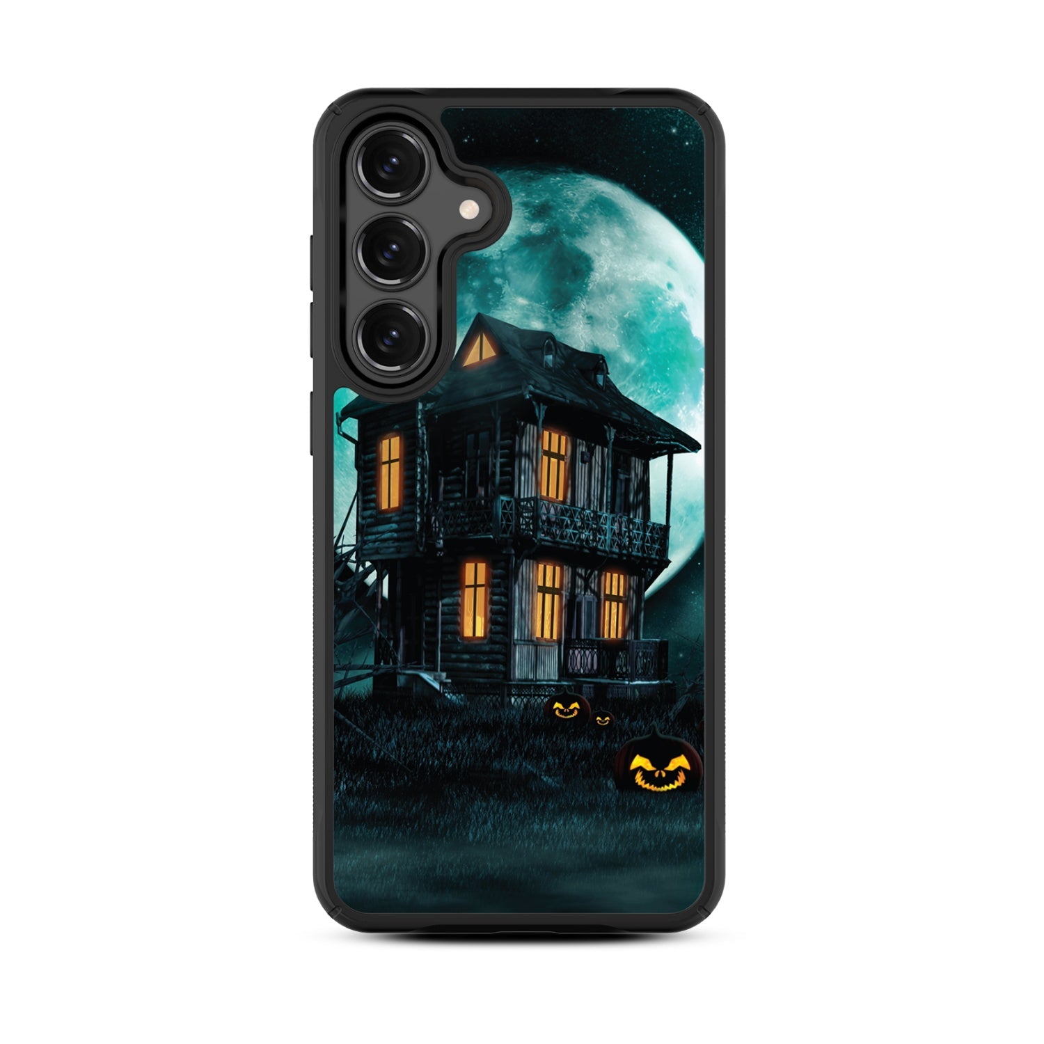 MyBat Design Lab Series Case for Samsung Galaxy S25 Fan Edition - Haunted Mansion