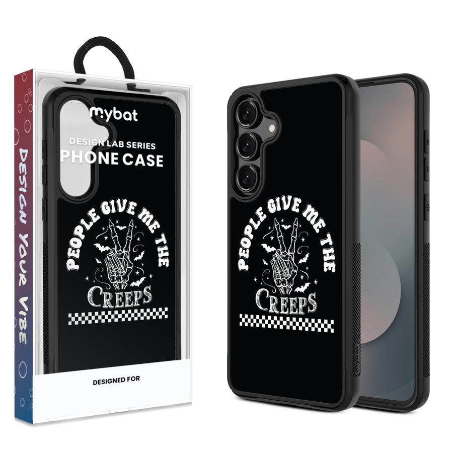 MyBat Design Lab Series Case for Samsung Galaxy S25 Fan Edition - The Creeps - MSS25FECSLESMP398-1.jpg