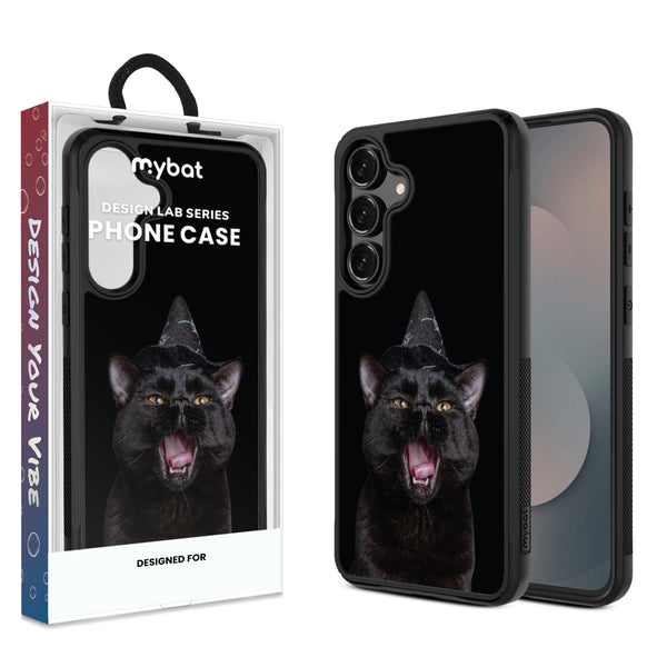 MyBat Design Lab Series Case for Samsung Galaxy S25 Fan Edition - Witch’s Cat - MSS25FECSLESMP403-1.jpg