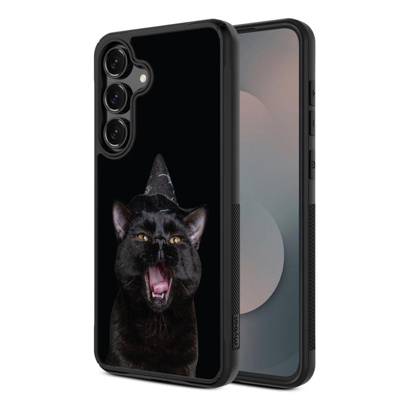 MyBat Design Lab Series Case for Samsung Galaxy S25 Fan Edition - Witch’s Cat - MSS25FECSLESMP403-2.jpg