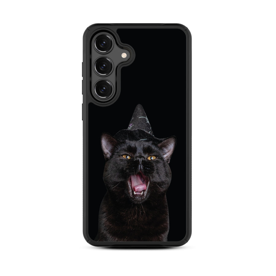 MyBat Design Lab Series Case for Samsung Galaxy S25 Fan Edition - Witch’s Cat - MSS25FECSLESMP403-3.jpg