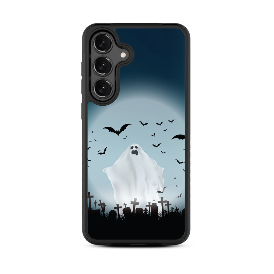 MyBat Design Lab Series Case for Samsung Galaxy S25 Fan Edition - Graveyard Ghost - MSS25FECSLESMP406-3.jpg