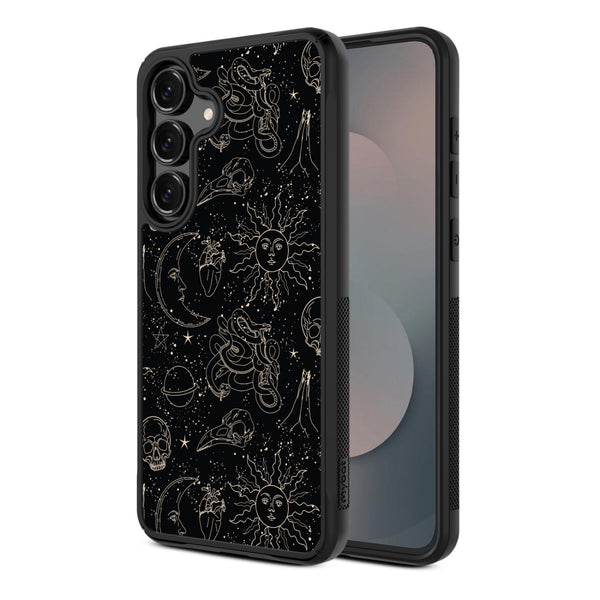 MyBat Design Lab Series Case for Samsung Galaxy S25 Fan Edition - Mystic Elements - MSS25FECSLESMP412-2.jpg