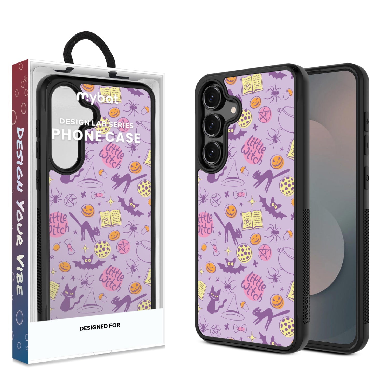 MyBat Design Lab Series Case for Samsung Galaxy S25 Fan Edition - Little Witch
