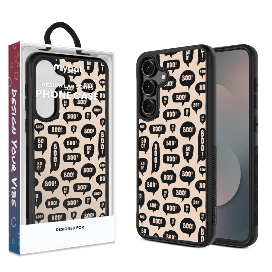 MyBat Design Lab Series Case for Samsung Galaxy S25 Fan Edition - Text Me Boo