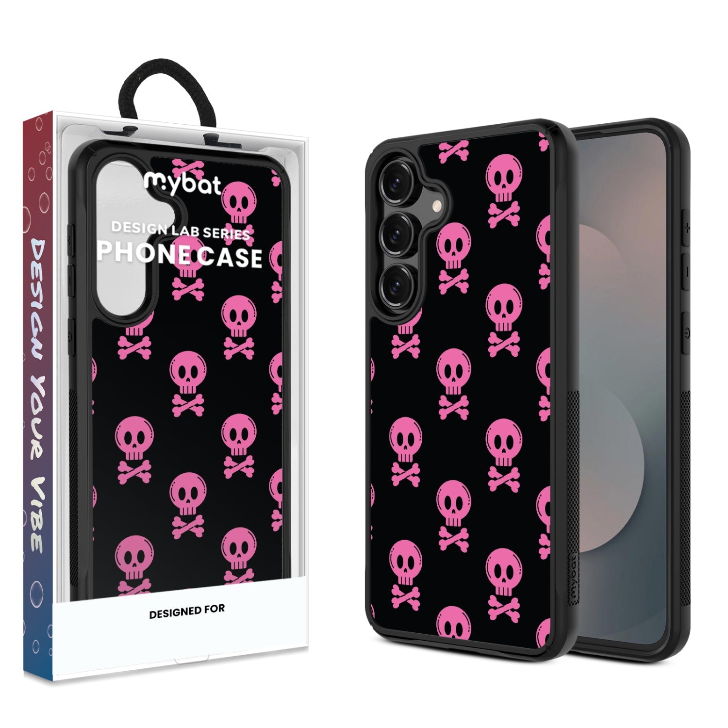 MyBat Design Lab Series Case for Samsung Galaxy S25 Fan Edition - Pretty Poison